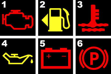 car dashboard signs and what they mean